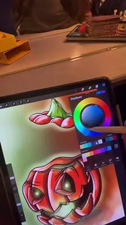 Collab "Slime Citrouille" tu me mets quelle note ?
