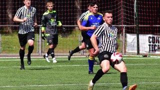 Double success for Bow Street Reserves after tough final against Llanuwchllyn