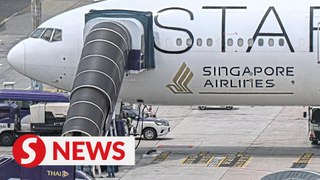 Plane involved in SQ321 turbulence incident returns to Singapore