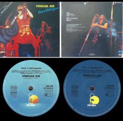 Vinegar Joe – Rock 'N Roll Gypsies :  Rock, 1972.