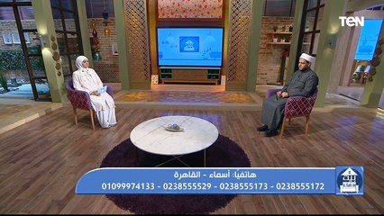 فقرة مفتوحة للرد على اسئلة المشاهدين مع الشيخ أحمد المالكي