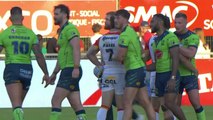 Le replay de Dragons Catalans - Warrington Wolves (MT2) - Rugby A XIII - Super League