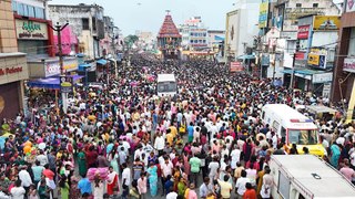 आदि वरदराज भगवान के रथोत्सव में उमड़ा भक्ति का सैलाब