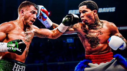 Gervonta Davis vs Vasyl Lomachenko se aproxima en el horizonte