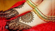 Very  Cutest  Foot Mehndi Designs 2023  Simple Feet Mehndi Designs