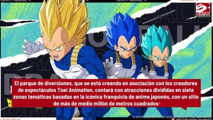 Primer parque temático de Dragon Ball del mundo llega a Arabia Saudita