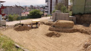 Samsun'daki inşaat kazısında ikinci mezar odası ortaya çıktı