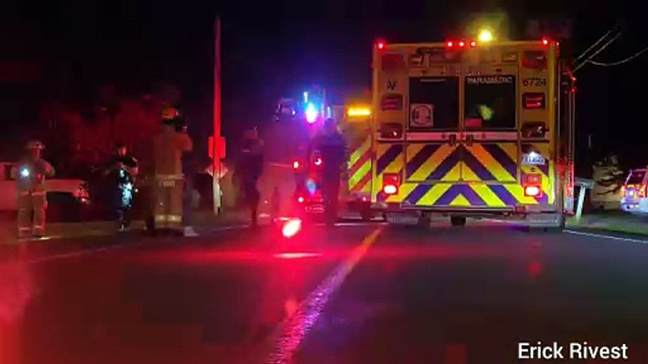 Accident Saint-Constant 25 mai