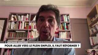 Bertrand Martinot : «Pour diminuer le chômage de 3 ou 4 points, il faudrait de la croissance et on est en panne»