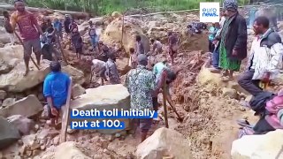 Death roll rises to 670 after massive landslide devastates village in Papua New Guinea