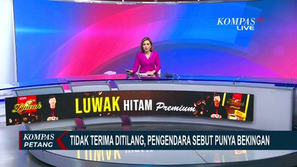 Tak Terima Ditilang, Pemotor Mengaku Punya Bekingan di Mapolda Metro Jaya