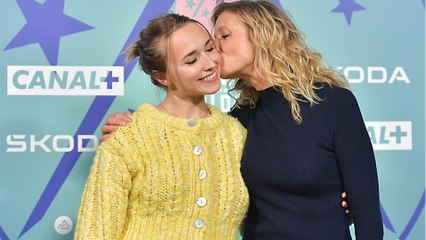GALA VIDEO -Alexandra Lamy partage une rare et précieuse vidéo de son ex Thomas Jouannet et leur fille Chloé