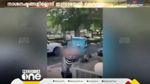 ഗസ്സയിൽ നിന്ന് ഇസ്രായേലിലെ തെൽഅവിവിലേക്ക് ഹമാസിന്റെ റോക്കറ്റാക്രമണം