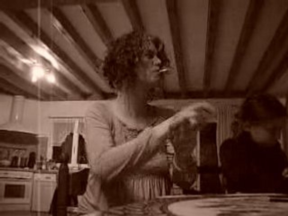 ma chérie qui se defoule...mdr