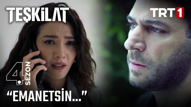 Sen de bana emanetsin Ömer Atmaca... | #Teşkilat 109. Bölüm