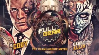 AEW Full Gear 2020 - Darby Allin vs Cody Rhodes (AEW TNT Championship)
