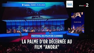 Cannes 2024 : Palme d'Or pour Anora, l'histoire d'amour de Sean Baker dans l'univers des travailleuses du sexe