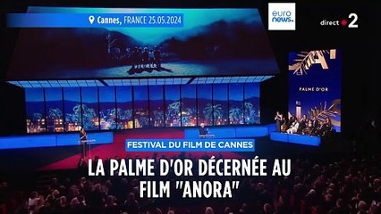 Cannes 2024 : Palme d'Or pour Anora, l'histoire d'amour de Sean Baker dans l'univers des travailleuses du sexe