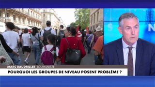 Marc Baudriller : «L'exploitation des potentiels différents des élèves fait partie de la mission de l'école»