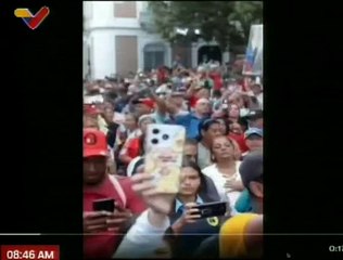 Presidente Nicolás Maduro invita al pueblo venezolano a combatir la censura por las redes sociales