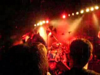 Firewind between heaven and hell paris 11/04/08