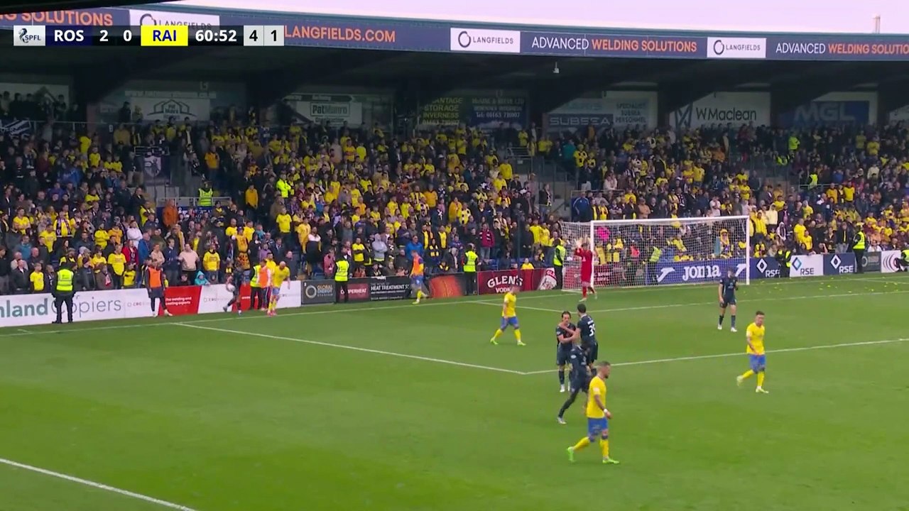 Ross County vs Raith Rovers 2 half 2 leg Play Offs Final Agg(2-1)