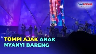 Berikan Kejutan di Hari Terakhir Java Jazz 2024, Tompi Ajak Sang Putri Nyanyi Bareng