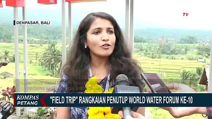 Delegasi WWF ke-10 dari Mancanegara Kunjungi Destinasi Wisata di Bali