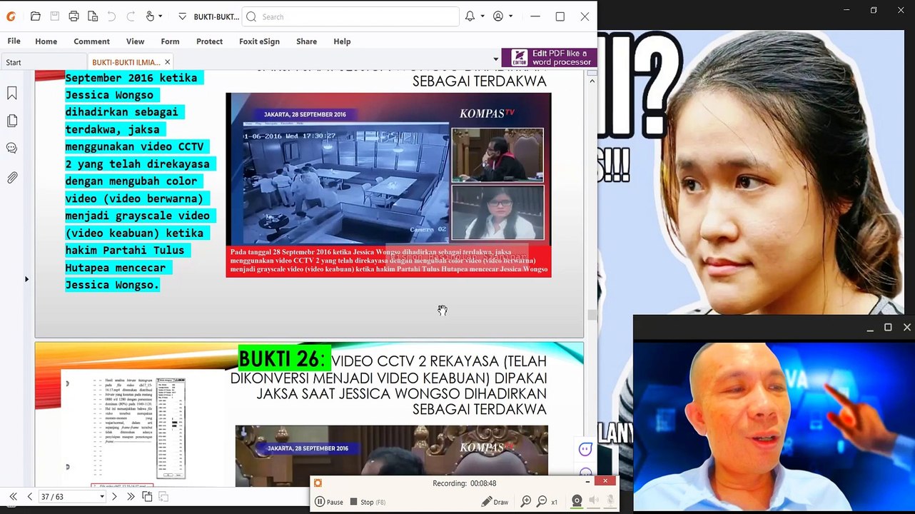 MAU JADI NEGARA APA INI PAK PRESIDEN? PEREKAYASA TITO KARNAVIAN KRISHNA MURTI BEBAS TANPA HUKUMAN?