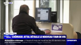 Durée d'indemnisation, conditions... Gabriel Attal détaille les nouvelles mesures pour accéder aux indemnités de chômage