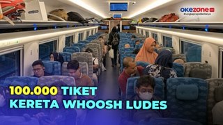 Libur Panjang Waisak, 100.000 Tiket Kereta Whoosh Ludes Terjual