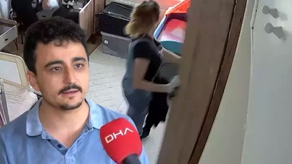 Bakırköy'de bebekleri için eve taktırdıkları kameralar hırsızları görüntüledi