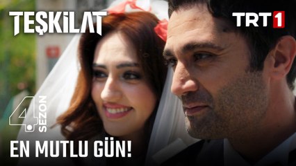 Video herunterladen: Korkut ve Sena'nın en mutlu günü! | #Teşkilat 109. Bölüm