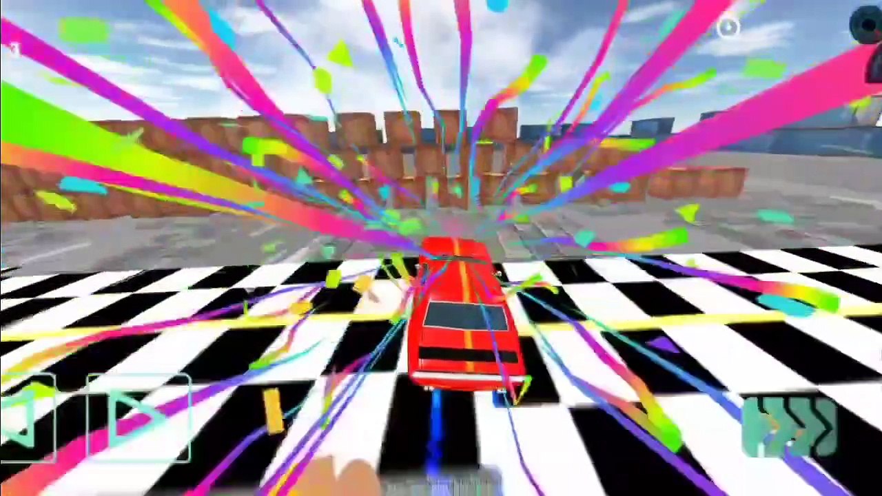 Mega Ramp Car Stunt Racing Game - Android Gameplay