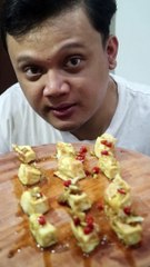 AIR FRYER CRISPY GARLIC TOFU