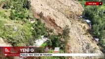 Papua Yeni Gine'de heyelan