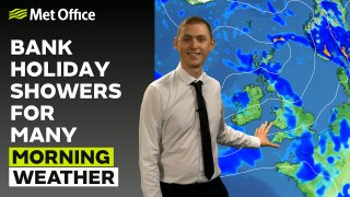 Met Office Morning Weather Forecast 27/05/24 – Sunshine and scattered showers