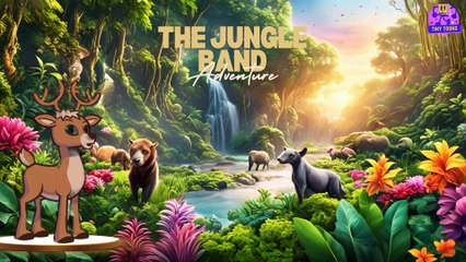 जंगल बैंड साहसिक कहानी | The Jungle Band Adventure Story In Hindi | Tiny Toons!