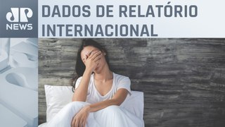 Saúde mental dos brasileiros está entre piores do mundo