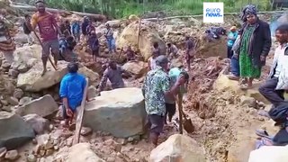 Mueren más de 2.000 personas tras un corrimiento de tierra en Papúa Nueva Guinea