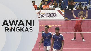 AWANI Ringkas: Malaysia kempunan akhiri kemarau 33 tahun