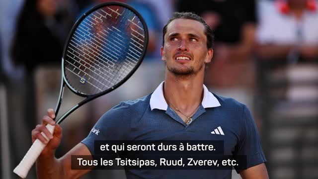 Roland-Garros - Simon : Tsitsipas, Ruud, Zverev, c'est très dur à battre