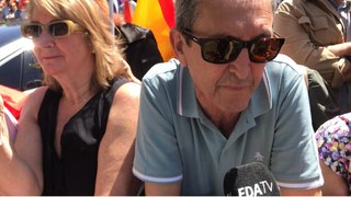 Miles de voces clamaron '¡Sánchez Dimisión!' en la manifestación del PP