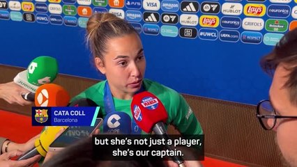 Barcelona stars agree: Putellas 'deserved' Champions League goal
