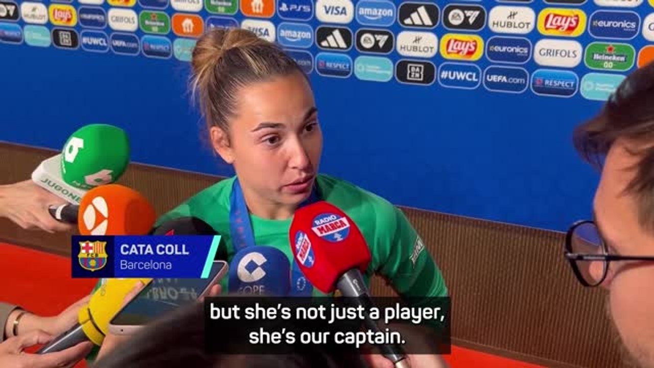 Barcelona stars agree: Putellas 'deserved' Champions League goal