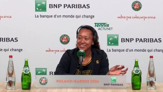 Tennis - Roland-Garros 2024 - Naomi Osaka : 