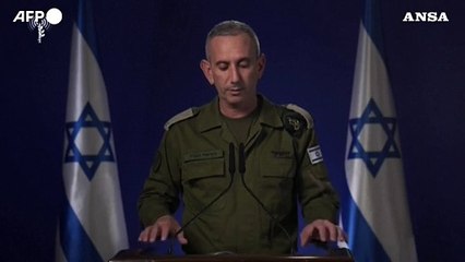 Israele: "Recuperati i corpi di 3 ostaggi a Jabalya"