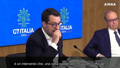 Télécharger la video: Salva-casa, Salvini: 