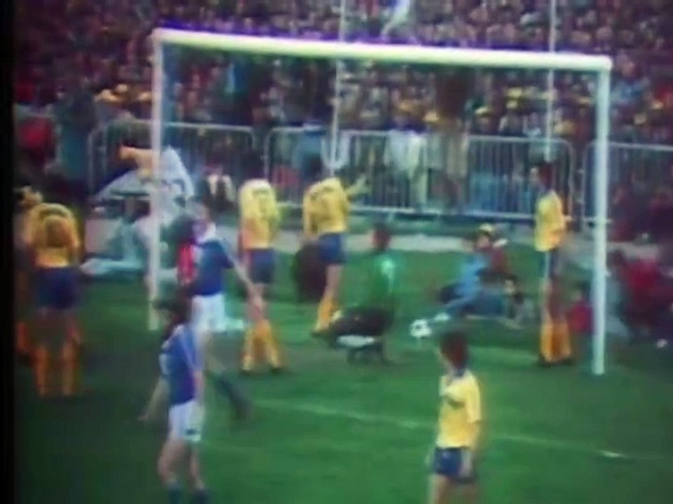 Le Racing Club de Strasbourg est champion de France 01/06/1979 - Vidéo