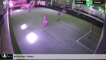 But de Yoav - Team A